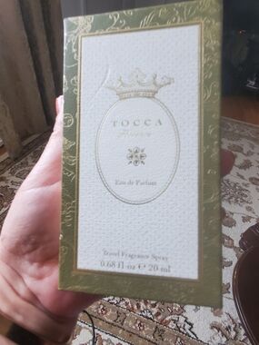 Tocca Florence Eau de Parfum Travel Spray - Green & White Box 68 Fl New